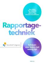 Rapportagetechniek, 9789001841744, Zo goed als nieuw, Studieboeken, Verzenden