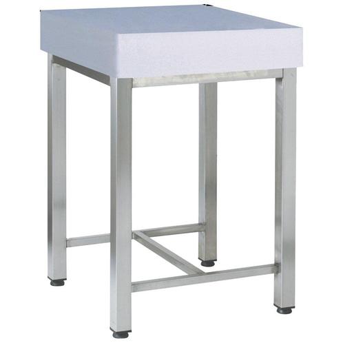 Hakblok Op Poten In Polyethyleen, 500x500 Mm, Zakelijke goederen, Horeca | Keukenapparatuur, Nieuw in verpakking, Ophalen of Verzenden