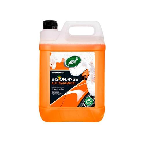 Turtle Wax 54550 Big Orange Car Wash Shampoo 5L, Motoren, Accessoires | Onderhoudsmiddelen, Verzenden