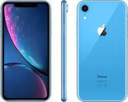 nieuwstaat Apple iPhone 10 XR 128GB blauw + 12 maanden, Telecommunicatie, Mobiele telefoons | Apple iPhone, Zo goed als nieuw