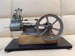 Stoommachine - Gietijzer, staal, hout - 1960-1970 -