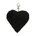 schaap zwart sleutelhanger hart 10cm*, Nieuw, Verzenden