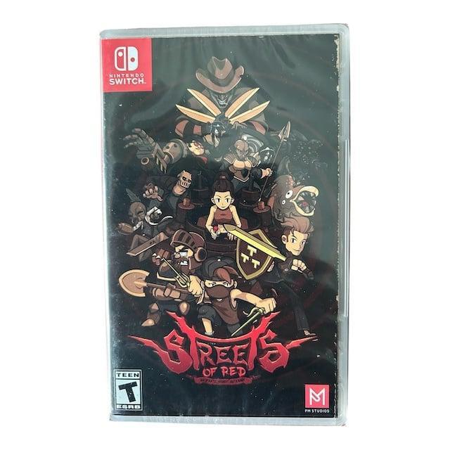 Streets Of Red: Devils Dare Deluxe (LRG) (SWITCH) (NIEUW), Spelcomputers en Games, Games | Nintendo Switch, Verzenden