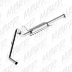 MBRP 2004-2005 Dodge Ram Hemi 1500 5.7L SC/CC-SB Cat Back, Ophalen of Verzenden, Nieuw