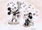 Cardona - 1 Watercolour - Mickey Mouse, Boeken, Stripboeken, Nieuw