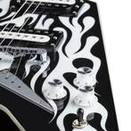 DEAN - Michael Schenker Custom 2010s Flames Graphic flying V, Muziek en Instrumenten, Nieuw
