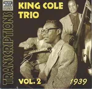 cd - King Cole Trio - Transcriptions Vol. 2: 1939, Cd's en Dvd's, Cd's | Overige Cd's, Zo goed als nieuw, Verzenden