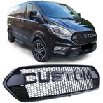 Grill Ford Transit Custom Facelift Honingraad Opschrift, Nieuw, Ophalen of Verzenden