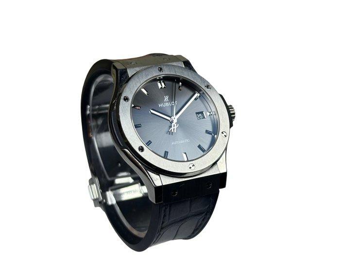 Hublot - Classic Fusion - 542.NX.7071.LR - Heren - 2022, Sieraden, Tassen en Uiterlijk, Horloges | Heren