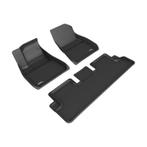 3D MAXpider 20-22 Tesla Model 3 Kagu 1st & 2nd Row Floormats, Auto-onderdelen, Interieur en Bekleding, Ophalen of Verzenden, Nieuw