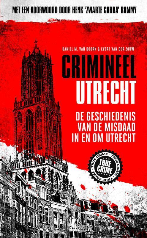 Crimineel Utrecht 9789089758231 Daniel M. van Doorn, Boeken, Literatuur, Gelezen, Verzenden