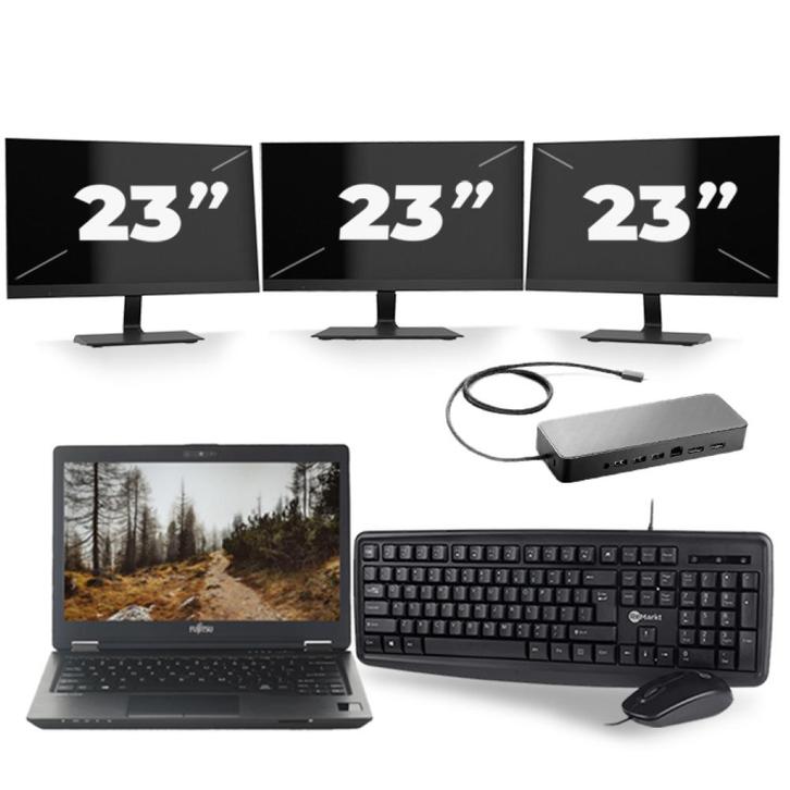 Fujitsu LifeBook U727 - Intel Core i7-7e Generatie - 12 inch, Computers en Software, Windows Laptops, Nieuw, Verzenden