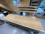 Boomstambladen SUAR van meubelmaker van 65 tot 625euro, Nieuw, Ophalen of Verzenden, 200 tot 250 cm, Plank