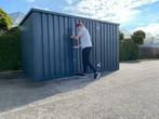 Goede 5 x 2 zelfbouwcontainer met enkele deur brede zijde!, Doe-het-zelf en Verbouw, Containers