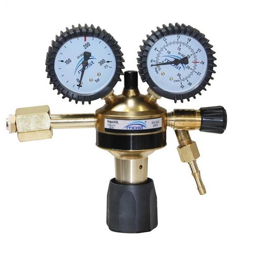 Reduceerventiel Argon/menggas 0-32 ltr/min 300bar Most, Doe-het-zelf en Verbouw, Gereedschap | Lasapparaten, Co2, Nieuw, Verzenden