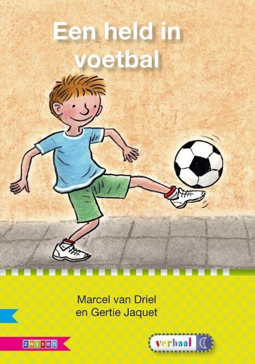 Een held in voetbal / AVI M3 / Veilig leren lezen, Boeken, Kinderboeken | Jeugd | onder 10 jaar, Zo goed als nieuw, Verzenden