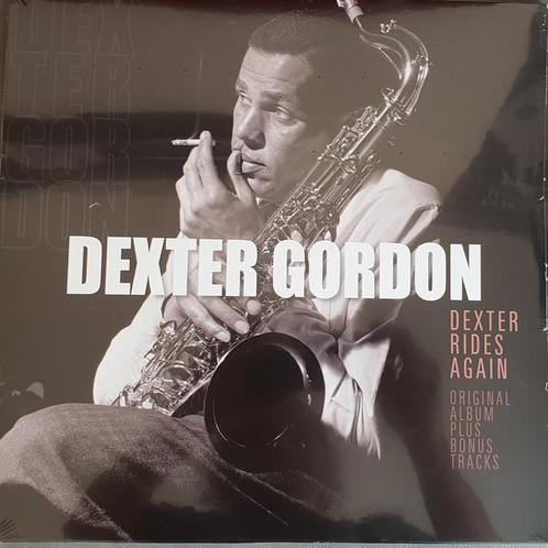 lp nieuw - Dexter Gordon - Dexter Rides Again, Cd's en Dvd's, Vinyl | Jazz en Blues, Zo goed als nieuw, Verzenden
