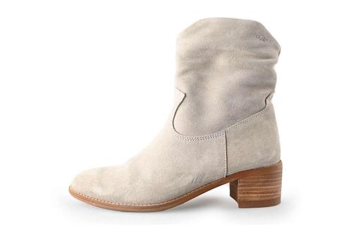 AQA Enkellaarzen in maat 37 Beige | 10% extra korting, Kleding | Dames, Schoenen, Beige, Zo goed als nieuw, Lage of Enkellaarzen
