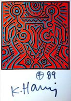 [Signed] Keith Haring - Untitled - 1984, Nieuw