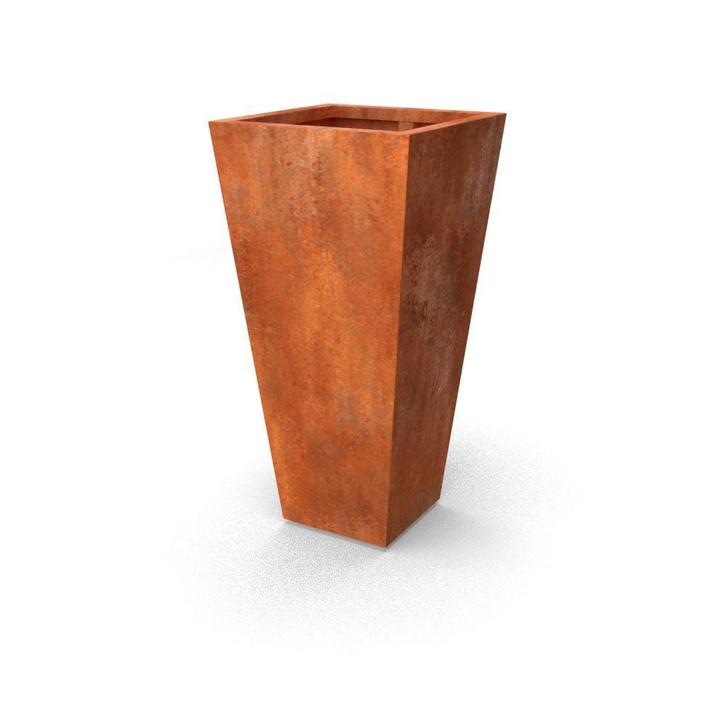 Geroba Vaso B1 vaasvormige plantenbak 600x600x1200mm -, Tuin en Terras, Bloembakken en Plantenbakken, Nieuw, Verzenden