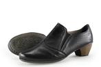 Rieker Pumps in maat 38 Zwart, Kleding | Dames, Schoenen, Pumps, Verzenden, Zwart, Zo goed als nieuw