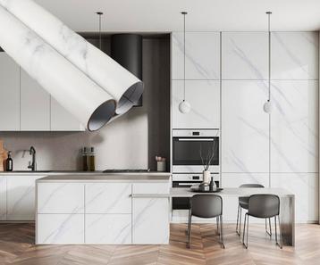 Keuken wrapfolie Marmer €19,95 per 1meter X 1.22meter beschikbaar voor biedingen