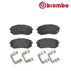BREMBO Remblokken set KIA SPORTAGE 2.0 CRDi voorzijde, Auto-onderdelen, Klein materiaal, Verzenden, Nieuw