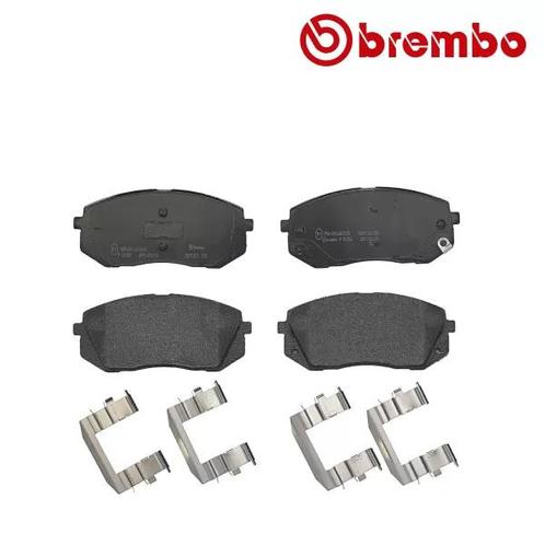 BREMBO Remblokken set KIA SPORTAGE 2.0 CRDi voorzijde, Auto-onderdelen, Klein materiaal, Nieuw, Verzenden