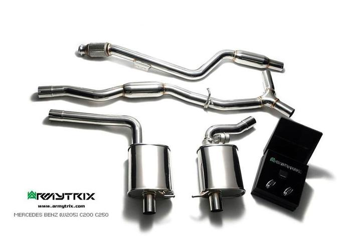 Armytrix Mercedes C-Class W205 C200/C250/C300 2.0 Turbo, Auto-onderdelen, Overige Auto-onderdelen, Ophalen of Verzenden