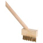 Talen Tools Onkruidborstel met 120cm Steel - Gemakkelijk..., Tuin en Terras, Hand-tuingereedschap, Ophalen of Verzenden, Nieuw