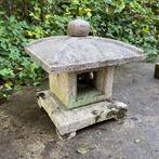Oki’dôrô  (lege lantaarn). - Graniet - Japan -, Antiek en Kunst