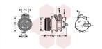 AIRCO COMPRESSOR VOOR MERCEDES BENZ SLK-KL R171 2004-2011, Ophalen of Verzenden, Nieuw