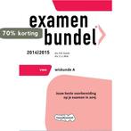 Wiskunde A / Vwo 2014/2015 / Examenbundel 9789006080803, Boeken, Schoolboeken, Verzenden, Gelezen, H.R. Goede
