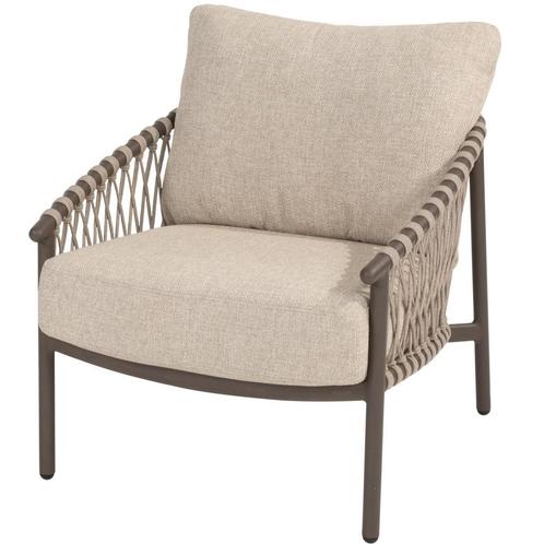 Allora lounge tuinstoel terre 4 Seasons Outdoor, Tuin en Terras, Tuinstoelen, Nieuw, Ophalen of Verzenden