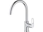 GROHE BauFlow Keukenkraan - hoge draaibare uitloop - chroom, Verzenden, Zo goed als nieuw
