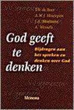 God geeft te denken 9789021136875 Theo de Boer, Boeken, Gelezen, Theo de Boer, Verzenden
