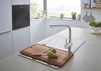 GROHE Minta Keukenkraan - L-uitloop - 360° draaibereik - Met, Huis en Inrichting, Woonaccessoires | Overige, Verzenden, Zo goed als nieuw