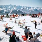 Slim Aarons (1916–2006) - Verbier Vacation