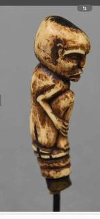 Betelknop – Sasak – Lombok – begin 20e eeuw – Gesneden hout, Antiek en Kunst