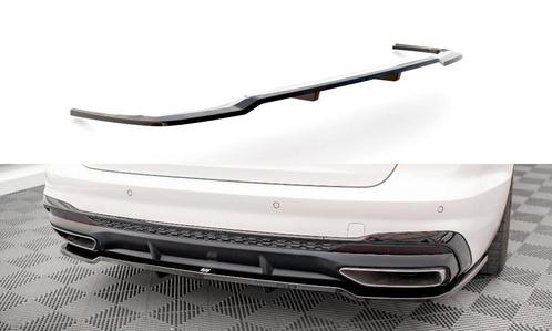 Diffuser Audi A4 S-Line Maxton Glans Zwart, Auto-onderdelen, Carrosserie en Plaatwerk, Ophalen of Verzenden