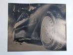 Michael Joseph - Skid - Pirelli Brown - manually toned print, Antiek en Kunst