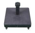 MaxxGarden Parasolvoet met wielen vulbaar tot 17kg (Tuin), Verzenden, Nieuw, Parasolvoet