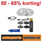 Remschijven + Remblokken Ford Scorpio achterzijde, Verzenden, Nieuw, Ford