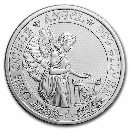 St. Helena Napoleon Angel - 1 oz 2021, Postzegels en Munten, Munten | Oceanië, Losse munt, Zilver, Verzenden