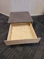 Laag verrijdbaar meubel 67x69x26cm, hout, gebruikt, Ophalen of Verzenden, Gebruikt, Overige typen