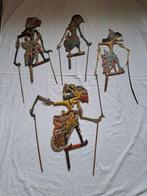 Marionet (4) - Wayang Klitik - Hout en leer - 1920-1930