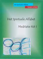 Spirituele alfabet meditatie kit 1,het 9789080867734, Boeken, Esoterie en Spiritualiteit, Verzenden, Zo goed als nieuw, M. van Blitterswijk