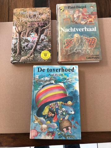 Paul Biegel - 3 Hardcover Klassiekers - in nieuwstaat beschikbaar voor biedingen