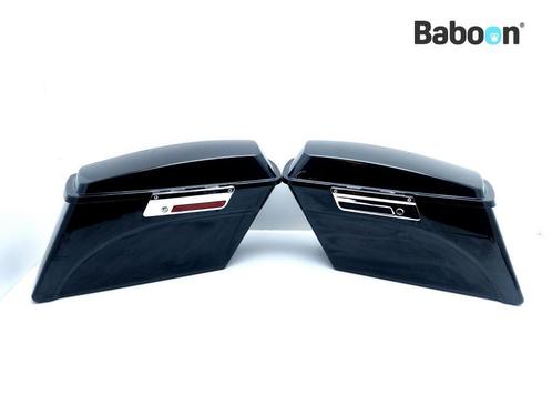 Kofferset Harley-Davidson FLTR Road Glide 2002-2006 (EFI), Motoren, Onderdelen | Harley-Davidson, Gebruikt, Verzenden