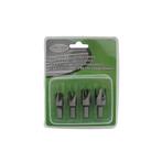 Hofftech Proppenboor set - conisch - 4-delig - koolstofst..., Ophalen of Verzenden, Nieuw